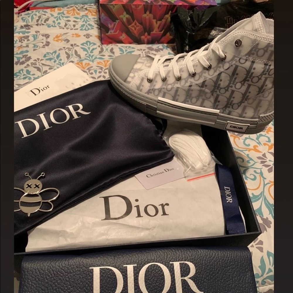 Dior - B23 High Top Sneakers